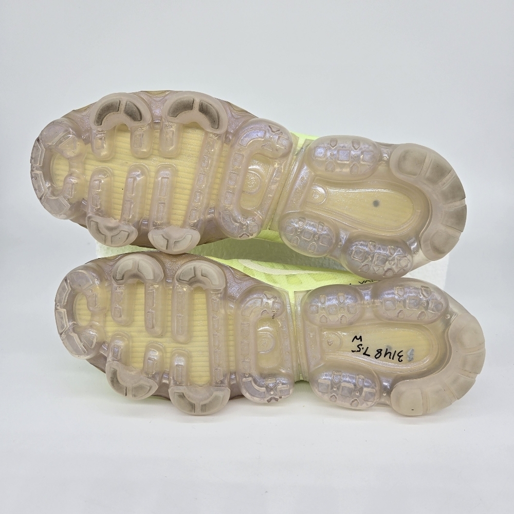 Nike Air VaporMax SE Luminous Green Women's Running Shoes Size 7.5 - Picture 7 of 8